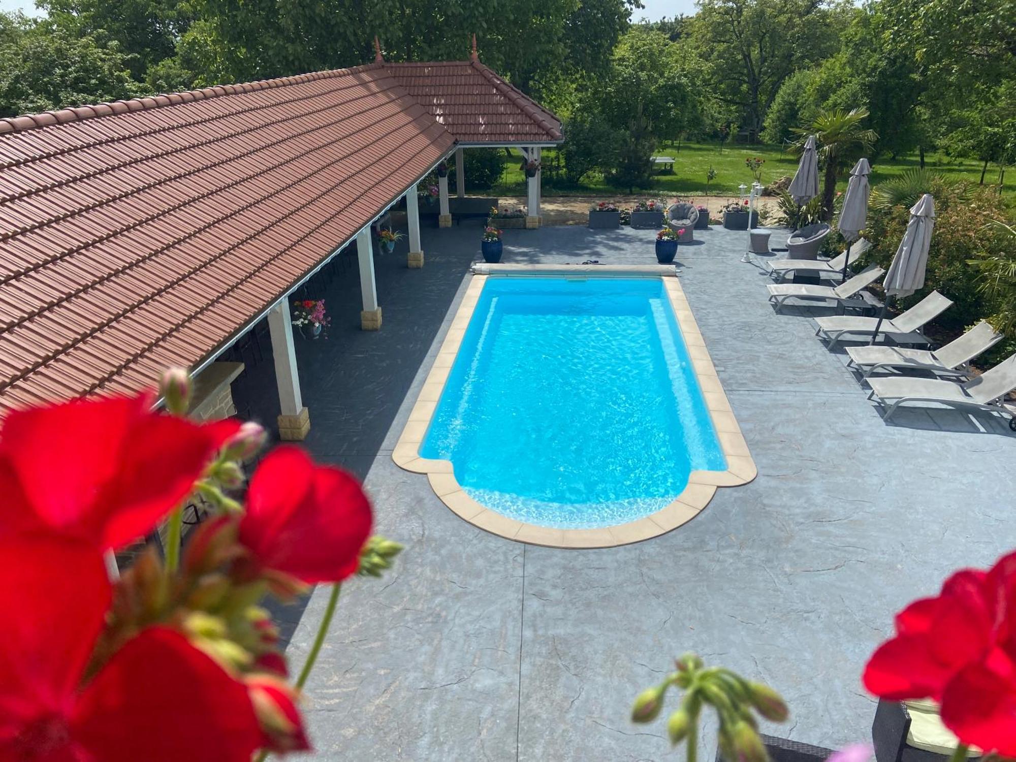 Bed and Breakfast Bienvenue A La Campagne Villers-sur-Port Exterior foto
